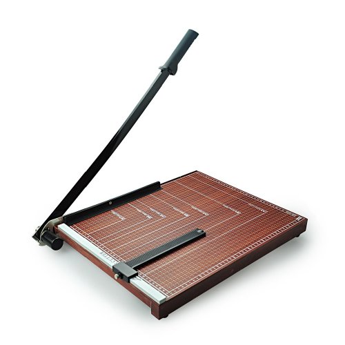 18.9 x 15.4 inch Paper Cutter / Trimmer With Wooden Base