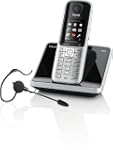 Gigaset S810 Schnurlostelefon mit Hea...