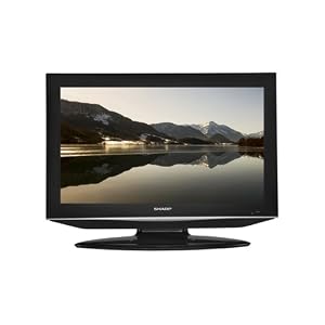 Brilliant High-Definition Video LCD TV/ DVD Combo by Sharp