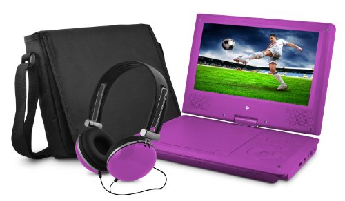 Ematic EPD909PR 9-Inch Portable Photo