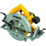 DEWALT DW368K Heavy-Duty 7-1/4-Inch Lightweight Circular Saw Kit