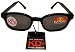 KD's Sunglasses Original Harley Biker Shades (Polarized Grey 2019)