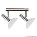 Paulmann Spotlights Lantana Balken 2x40W G9 Alu 230V