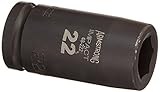 Armstrong 48-222 3/4-Inch Drive 6 Point Deep 22 mm Impact Socket by Armstrong