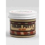Color Putty 106 3.68oz Oil Based Wood Filler Putty - Light Birch by Color Putty