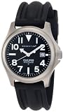 Momentum Men's 1M-SP00B1 Atlas Black Dial Black SLK Rubber Watch