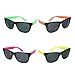Toy Cubby Wayfarer Style Sunglasses Classic Toddler Kids Party Favors - 12 Pieces 4.5