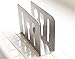 OliaDesign Chrome Compact Napkin Holder, Silver