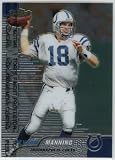 Peyton Manning Indianapolis Colts 1999 Finest #142 Football Card