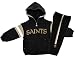 Baby : New Orleans Saints Infant Full Zip Hooded Jacket and Pant Set - 24 months