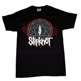 TS250 Slipknot Flourish Pentagram T-Shirt TS250 Slipknot Flourish Pentagram T-Shirt