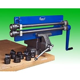 NEW SHEET METAL FABRICATION BEAD ROLLER KIT & MANDRELS