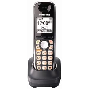 Panasonic KX-TGA651B DECT 6.0 PLUS Additional Digital Handset for the KX-TG6500 Series by 