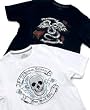 Marc Ecko Cut & Sew Maori Skull & Snake Wing T-Shirt