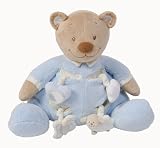 from Toddletime Nattou Mega 45cm bear with activities Gilles blue 0+ (Model 618274)
