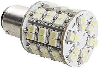 Life Favor 1157 4W 60x3528 SMD White Light LED Bulb for Car Brake Lamp (DC 12V)