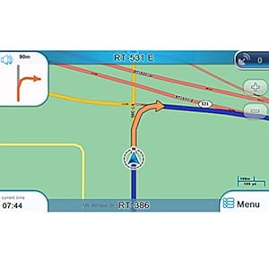 Best deals of  Portworld Kudos GPS Map Card 8GB