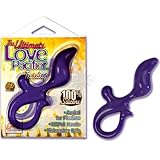 Love Pacifier Teardrop - Purple