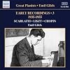 Emil Gilels Recordings Vol 3 (Early Recordings 1935-1955) (Naxos Historical: 8.111386)
