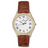 Concord Mens Bennington 18K Gold Watch #0310698 by Concord