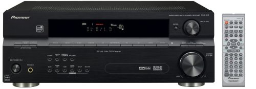 Pioneer VSX-516-K 7.1-Channel Home Theater Receiver, Black