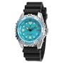 Momentum Men's 1M-DV00A1B M1 Aquamarine Dial Black Rubber Dive Watch