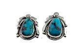 Genuine Turquoise Earrings