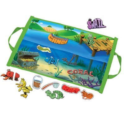 WordWorld Magnetic Play Set: Deep Blue Pond