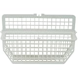 Whirlpool 3370993RB Dishwasher Small Items Basket, White