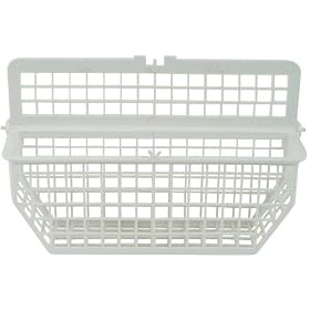 Whirlpool 3370993RB Dishwasher Small Items Basket, White