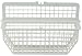 Tools & Hardware : Whirlpool 3370993RB Dishwasher Small Items Basket, White