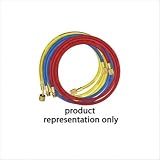 41CBs7%2BUKIL. SL160  Best Air Tools Hose 72 R134A Red W/Auto A/C Fittings Cheap