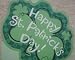 Hallmark St. Patricks Day SOU107 Shamrock Wall Decoration