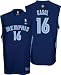 Pau Gasol Memphis Grizzlies Replica Navy NBA Jersey