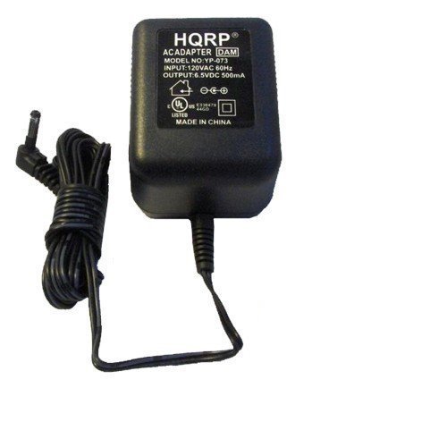 HQRP AC Adapter / Power Supply compatible with Panasonic PQLV219 / PQLV219Z / PQLV219Y Replacement plus Euro Plug Adapter