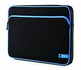 HP 16 Inch Laptop Sleeve – Black and Blue