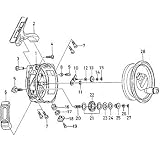 �_�C��(Daiwa) �X�[�p�[�N���_�C �p�[�c:�{�f�B(���iNo.001) 167:029
