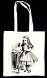 Alice In Wonderland, Retro Shopping Bag