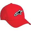Alpinestars Astar Youth Boys Flexfit Casual Wear Hat - Red