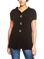 La Petite Parisienne Chaqueta Punto Justine (Negro)