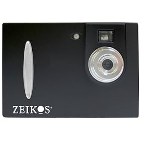 Zeikos ZE-DC26-BK 3-in-1 Digital Camera (Black)
