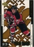 Scott Gomez New Jersey Devils 2000-01 UD Reserve Gold Strike #GS6 Hockey Card