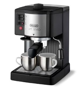DeLonghi Pump Espresso & Cappuccino Machine By DeLonghi