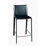 Wholesale Interiors® Leather Bar Stool