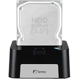 Produkt-Bild: Fantec Mr-SATA Docking Station (f&uuml;r 6,35cm(2,5") und 8,89cm(3,5") (SATA, USB 2.0) schwarz