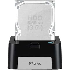 Fantec Mr-SATA Docking Station (f�r 6,35cm(2,5") und 8,89cm(3,5") (SATA, USB 2.0) schwarz