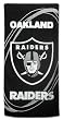 Oakland Raiders Fiber Reactive Pool/Beach/Bath Towel (Team Color)