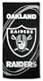 Oakland Raiders Fiber Reactive Pool/Beach/Bath Towel (Team Color)