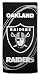 Oakland Raiders Fiber Reactive Pool/Beach/Bath Towel (Team Color)