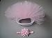 CANIS Photography Prop Newborn Baby Girls Skirt Suit and Elastic Headband Gift Set
